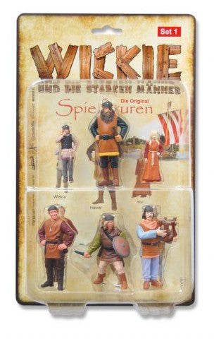 Wickie und die starken Männer Spielfiguren-Set Wickie und die starken Männer Spielfiguren-Set